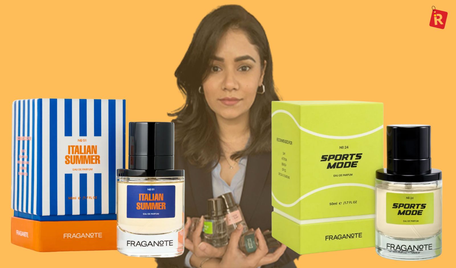 fraganote, fragrance, fragrance industry of India, Garima kakkar, fraganote co-founder Garima kakkar, fragrance brands, beauty and wellness, fragrance categotires, fragrance market in India, fragrance market, body mist, perfumes, indianretailer.com