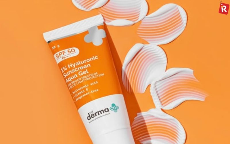 The Derma Co 1 Percent Hyaluronic Sunscreen Aqua Gel