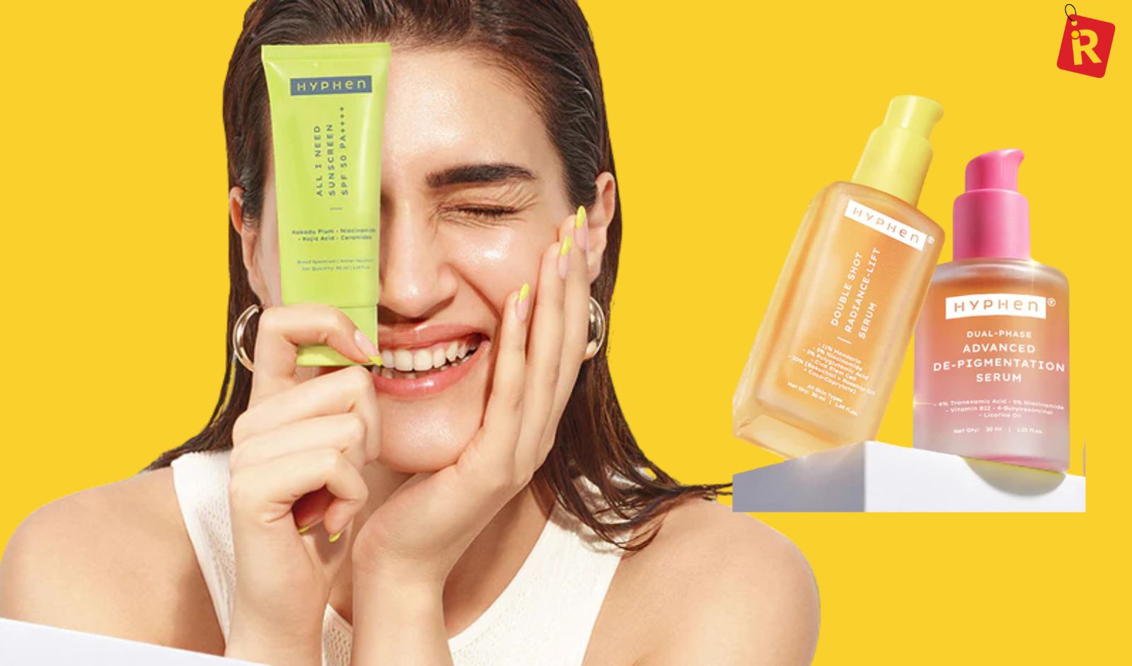 Actor Kriti Sanon founded this cosmetics brand in 2023 in collaboration with Pep Technologies.