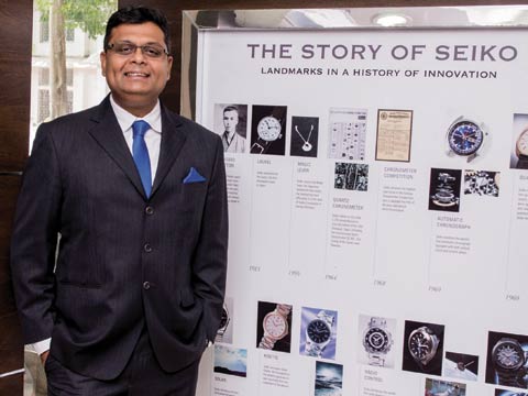 Sample File Niladri Mazumder, President & COO, Seiko India