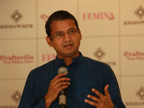 There is a huge gap in crafts inspired ethnic wear market: Manoj Gupta