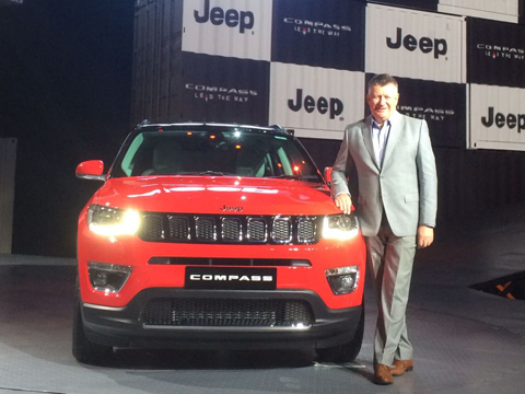 Jeep investing on retail presence in India