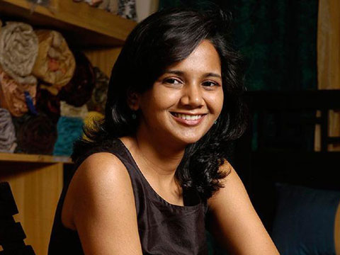 Sample File Lavanya Nalli, Vice Chairperson, Nalli Group