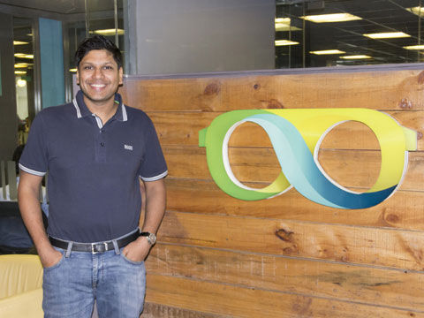 We are aiming to soon reach Rs 1000 cr sales mark: Peyush Bansal