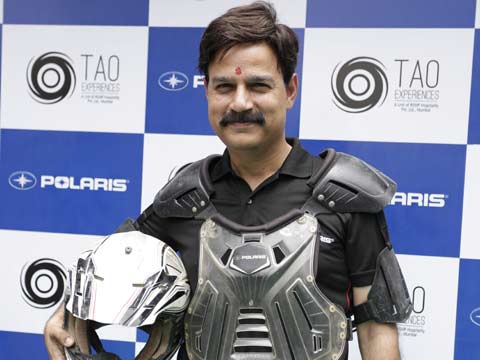 Sample File Pankaj Dubey, Managing Director, Polaris India