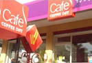 Cafe Coffee Day makes century in Delhi