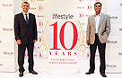 Lifestyle celebrates 10th Anniversary in India