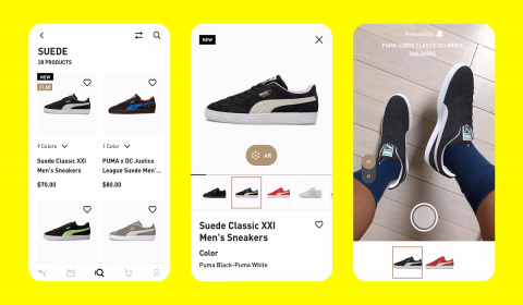 How Snap is Transforming Shopping Experience Using AR