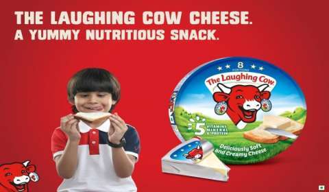 The Laughing Cow Cheese Satiating Indian taste buds with happiness