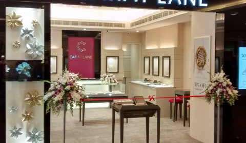 caratlane shipra mall