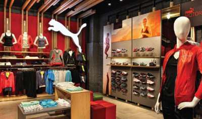 puma store franchise