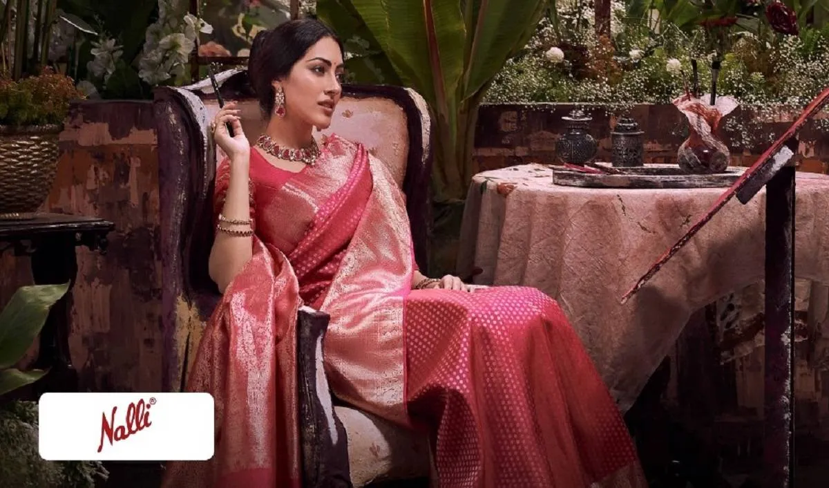 top saree brands on myntra