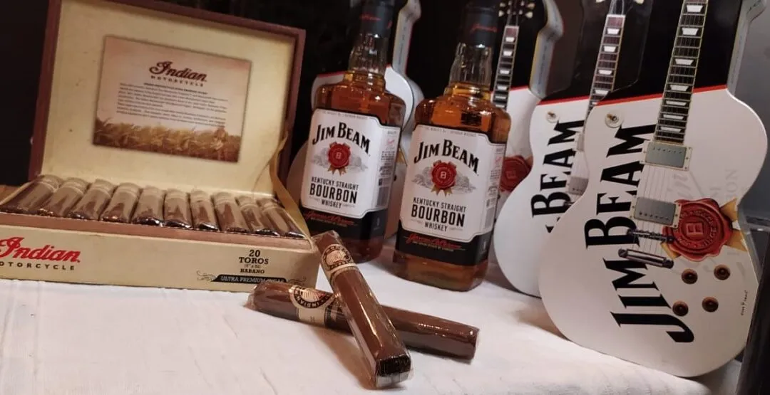 Jim Beam launches Guitar shaped bag
