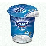 Danone yogurts in India